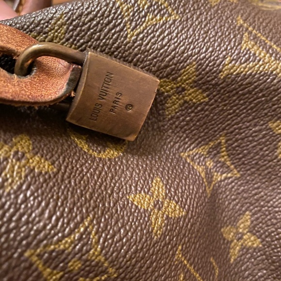 Louis Vuitton speedy 35 - Picture 5 of 12